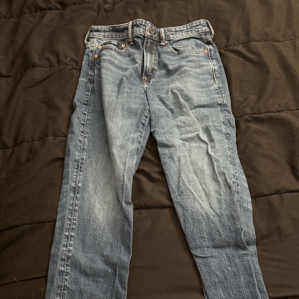 American Eagle Slim Straight Jeans